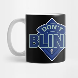 Don't Blink - Doctor Who Style Logo Mug